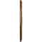 Ekena Millwork Palmetto Ceiling Medallion (Canopies up to 7 5/8"), 31 1/2"OD x 3 5/8"ID x 1 3/4"P, Smokey Topaz CM31PMSTF - alternate 2